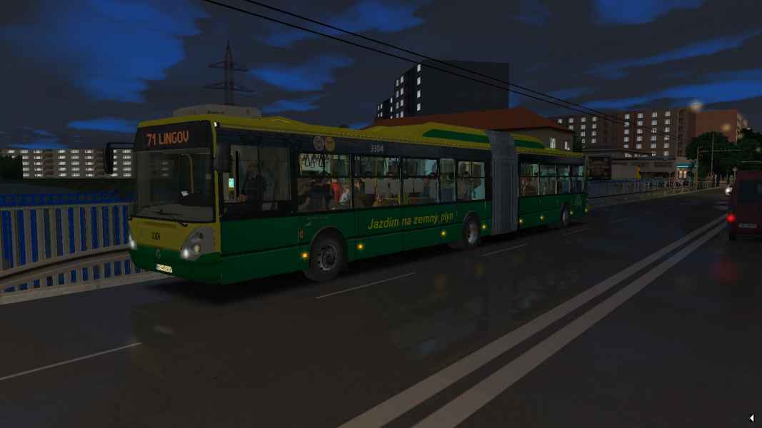 OMSI 2 Irisbus Citelis 18M CNG 3304 KE